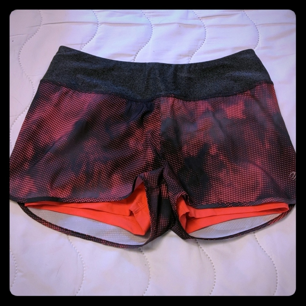 2 in 1 running shorts